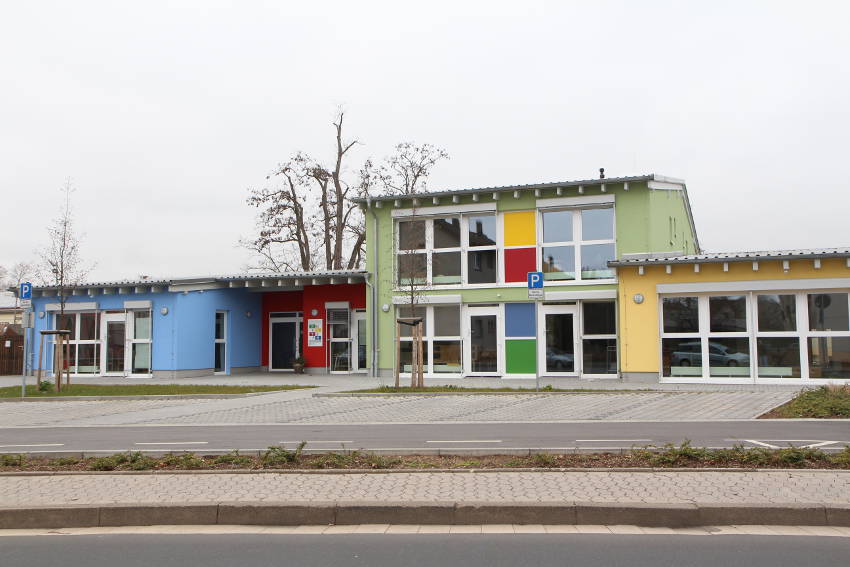 Umbau und Erweiterung Kindergarten Gensinger Straße